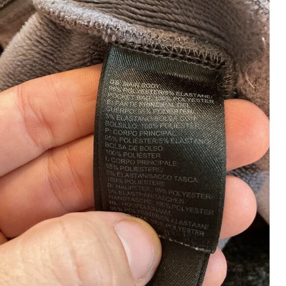 North Face Womens Agave Full Zip Jacket Size Small Grey Outdoor Hiking Baselayer - Picture 12 of 13